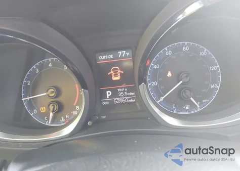 2014 Toyota Corolla S/S Plus/S Premium z USA, uszkodzony, nr VIN 5YFBURHE4EP080143